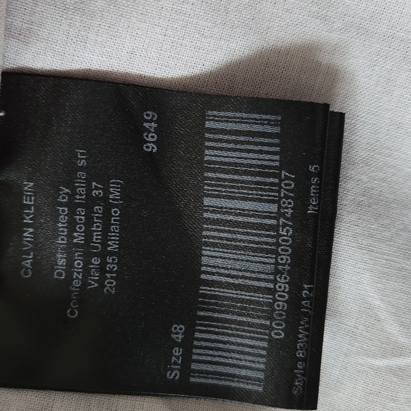 Calvin Klein Runway Simon Plaid Blazer 205W39NYC US Size 12 IT Size 48 - Picture 11 of 16